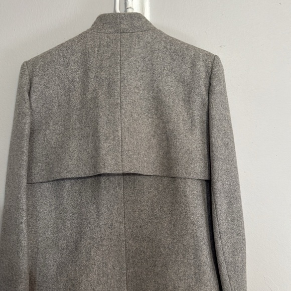 Maje Gray Wool Coat - Picture 5 of 5